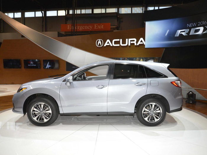 Acura представила обновленный RDX